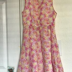 Floral Spring Dress for Kid